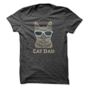 Cat Dad tee at:   https://catloversunite.net/CatDadTees